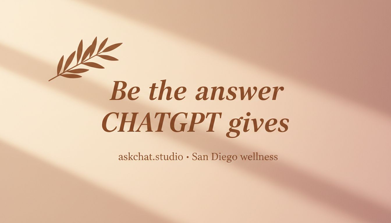 askchat.studio — AI visibility checks for wellness businesses